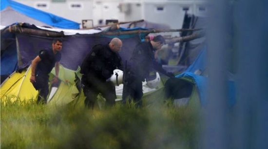 Ξεκίνησε η επιχείρηση εκκένωσης της Ειδομένης  – Στα κρυφά η επιχείρηση