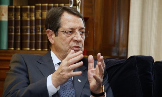 Δεν πήγε στο δείπνο που παρέθεσε ο Ερντογάν ο Αναστασιάδης  λόγω Ακιντζί