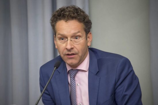 Ντάισελμπλουμ: Ήρθε η ώρα να μιλήσουμε για το ελληνικό χρέος