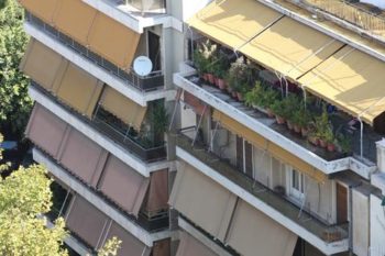 ΤτΕ: Πτώση 5% στις τιμές των διαμερισμάτων το α’ τρίμηνο του 2016