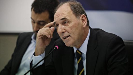 Συνάντηση Σταθάκη με εργοδοτικούς φορείς για τον αναπτυξιακό νόμο