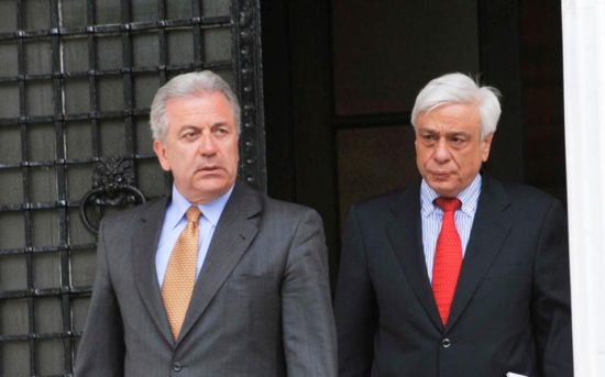 Στον Παυλόπουλο ο Αβραμόπουλος τη Δευτέρα