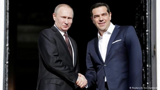 Γερμανικός Τύπος: Ο Τσίπρας καλοπιάνει τον Πούτιν