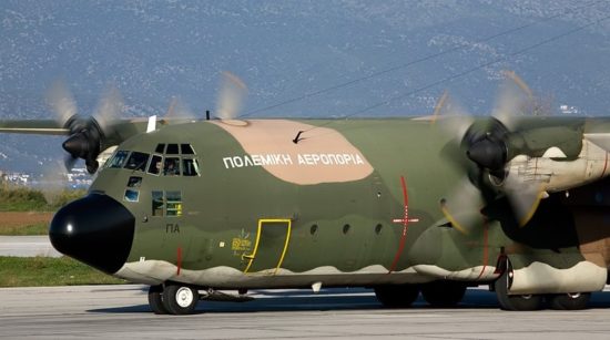Δύο ελληνικά C-130 στις έρευνες για το αγνοούμενο αεροσκάφος της EgyptAir