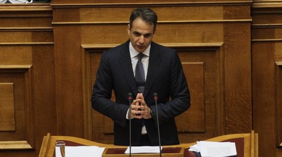 Μητσοτάκης: Ρήτρα προσωπικής αναξιοπιστίας του Τσίπρα ο «κόφτης»