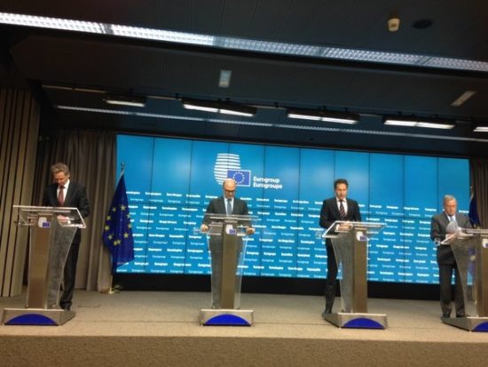 Nτάισελμπλουμ: Έχουμε πλήρη συμφωνία θεσμών – Ελλάδας για αξιολόγηση και οδικό χάρτη χρέους