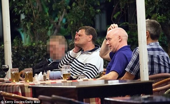 Η επιστροφή της… “Sunshine Squad” – Βρετανοί αστυνομικοί ξεσαλώνουν στην Κω