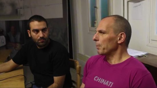 Βαρουφάκης: Η συμφωνία με τον Τσίπρα ήταν ότι θα τους απειλούμε με Grexit
