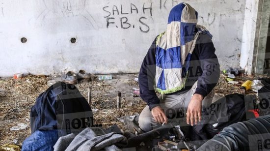 Ειδομένη: Σε «γκέτο» πορνείας και ναρκωτικών έχει μετατραπεί ο καταυλισμός (Φωτορεπορτάζ)