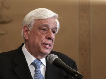 Παυλόπουλος: Όσο μου μένει να υπηρετώ το δημόσιο βίο θα κάνω ό,τι ως τώρα και καλύτερα