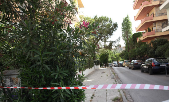 Έπεσε μπαλκόνι πολυκατοικίας στο Χαλάνδρι