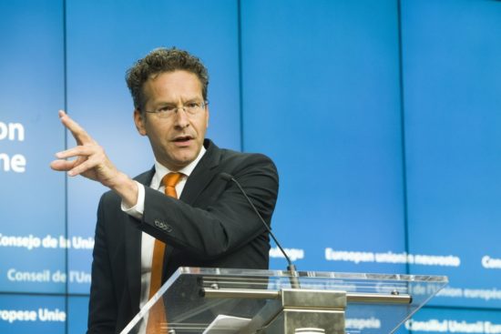 «Όχι» Ντάισελμπλουμ στην πρόταση Στουρνάρα