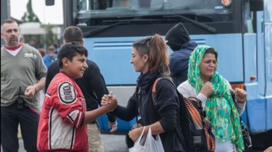 Ολοκληρώθηκε η εκκένωση του καταυλισμού της Ειδομένης