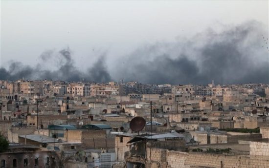 Παρουσία τουρκικών δυνάμεων οι μάχες στο Χαλέπι