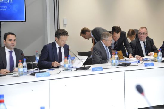 «Πράσινο φως» για την εκταμίευση από τους Ευρωπαίους ΥΠΟΙΚ