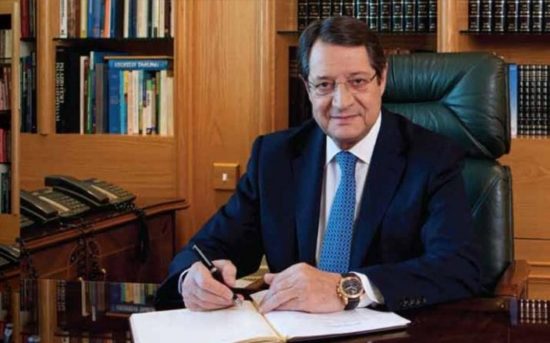 Αναστασιάδης: Αισιόδοξος για λύση του Κυπριακού εντός του 2016