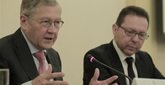 Τετ α τετ Ρέγκλινγκ – Στουρνάρα το πρωί στην ΤτΕ με “μενού” τις προοπτικές της ελληνικής οικονομίας