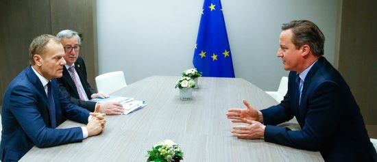 Για τον Σεπτέμβρη ανανέωσαν το ραντεβού τους ΕΕ – Μεγάλη Βρετανία