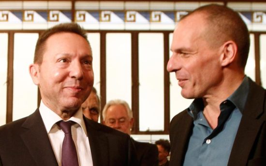 Βαρουφάκης για New Deal Στουρνάρα: Όταν πρότεινα το ίδιο ήμουν ο κακός