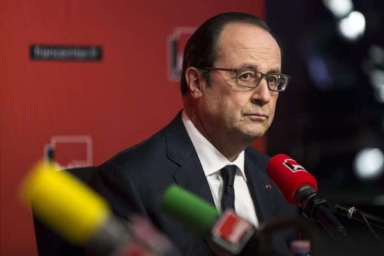 Υπαρκτή η απειλή τρομοκρατικής επίθεσης στο Euro 2016, παραδέχεται ο Ολάντ