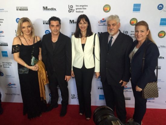 Στο Los Angeles Greek Film Festival η Ελενα Κουντουρά