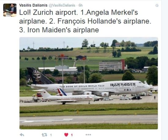 Mέρκελ, Ολάντ και Iron Maiden – Η σύγκριση μεγεθών που ξαφνιάζει