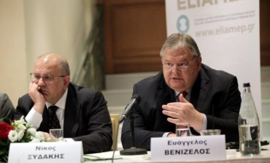 Ευ. Βενιζέλος: «Το μείζον πρόβλημα της Ευρώπης είναι η κρίση διακυβέρνησής της»