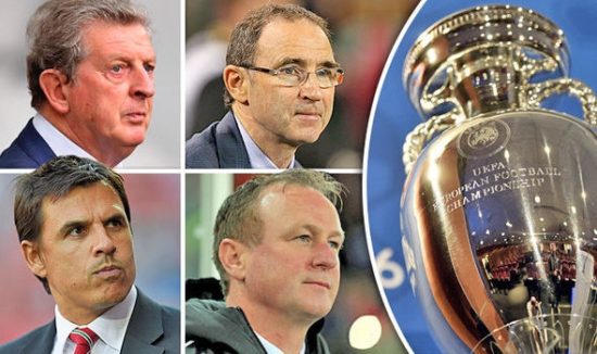 Τόσα παίρνουν οι προπονητές του EURO 2016