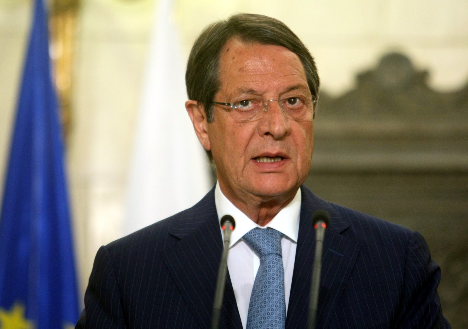 Ύποπτο δέμα σήμανε συναγερμό σε πτήση του προέδρου Αναστασιάδη