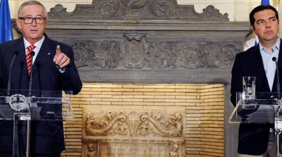 Γιούνκερ: Ίσως η τελευταία ευκαιρία για την Ελλάδα