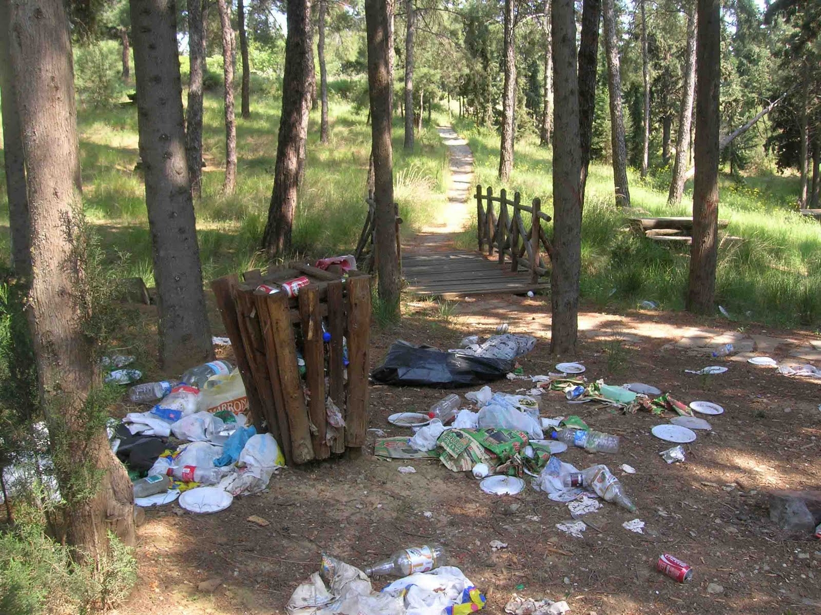 Στα σκαριά η «Αστυνομία Φύσης»: Θα κόβει πρόστιμα εξπρές σε οικολογικούς παραβάτες