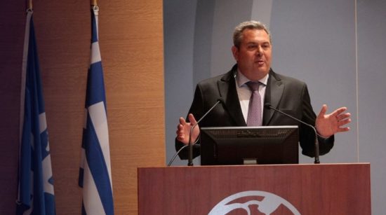 Καμμένος: Πωλείται και η ακίνητη περιουσία του υπουργείου Εθνικής Άμυνας