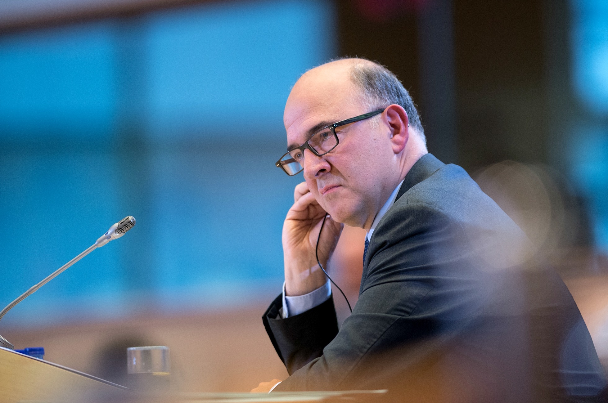 Μοσκοβισί: Στο επόμενο Eurogroup πιθανό να αποφασιστεί η εκταμίευση της δόσης