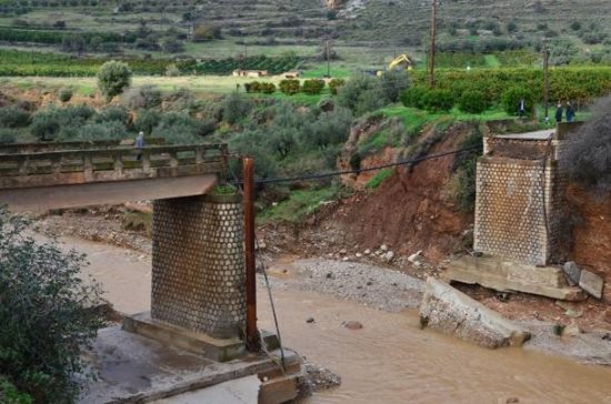 Οι πληγέντες αγρότες της Αρκαδίας ζητούν αναστολή πληρωμής φόρων και εισφορών στον ΟΓΑ