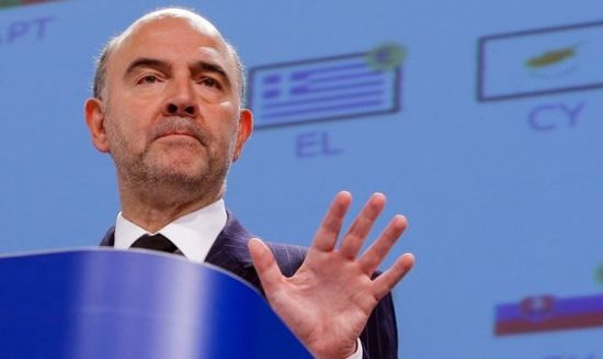 Πιερ Μοσκοβισί: «Το ίδιο απαιτητική θα είναι και η δεύτερη αξιολόγηση»