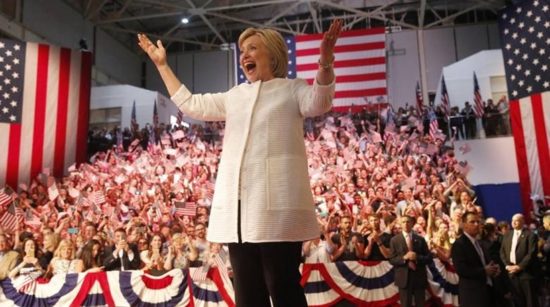 Η Χίλαρι ανακοίνωσε τη νίκη της: «Μαζί εξασφαλίσαμε το προεδρικό χρίσμα του Δημοκρατικού Κόμματος»