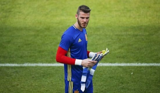Σοκ: «Έδιωξαν» από το Euro 2016 τον Ισπανό τερματοφύλακα Ντε Χέα – Ενεπλάκη σε σεξουαλικό σκάνδαλο