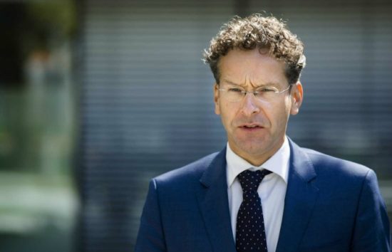 Ντάισελμπλουμ: Θαυμάζω τον Τσίπρα γιατι υποσχέθηκε το αδύνατο αλλά διόρθωσε τα λάθη του