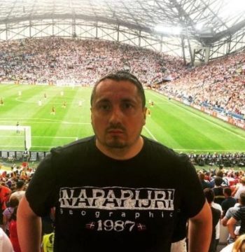 Ναζιστής και φίλος του Πούτιν ο Ρώσος χούλιγκαν που απελάθηκε από την Γαλλία