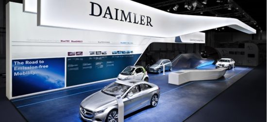 Daimler: Αφήνει ανοιχτό το ενδεχόμενο νέων περικοπών θέσεων εργασίας