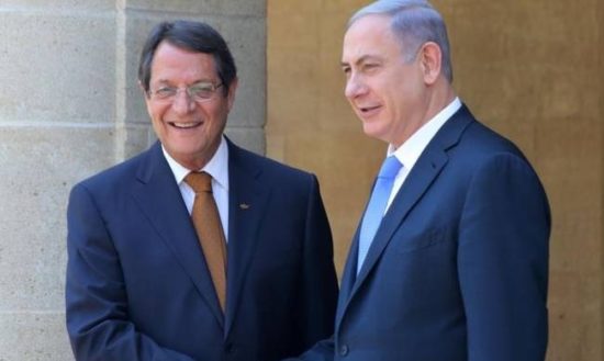 Στην Κύπρο ο Νετανιάχου για φυσικό αέριο και Τουρκία