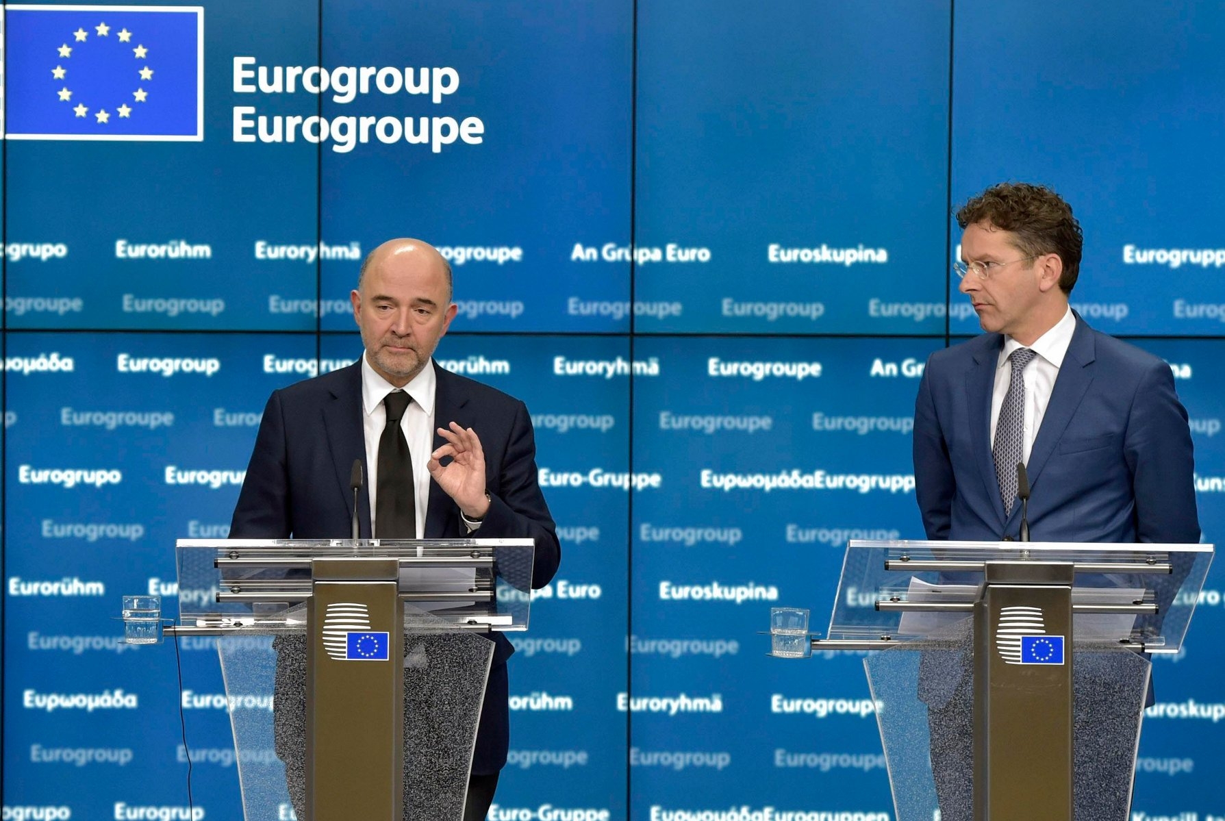 Τα ελλείμματα Ισπανίας και Πορτογαλίας στο «στόχαστρο» του Eurogroup