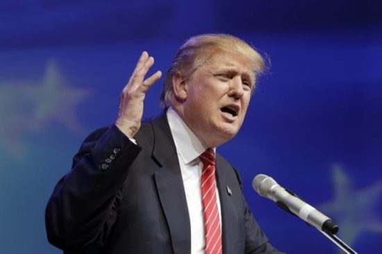 Τραμπ: «Θα αγωνιστούμε με όλες μας τις δυνάμεις για να κρατήσουμε μακριά από τις ΗΠΑ την τρομοκρατία»