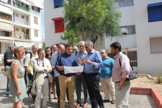 Επανεκκίνηση του έργου «Πράσινη Γειτονιά» στην Αγία Βαρβάρα