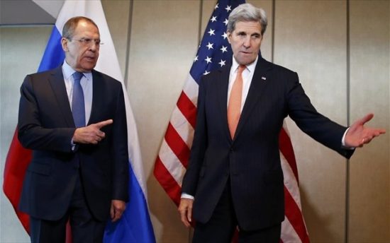 Τηλεφωνική επικοινωνία Λαβρόφ – Κέρι