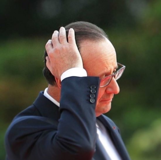 Φρ. Ολάντ: Δίνει 10.000 ευρώ τον μήνα για αποκλειστικό κομμωτή στο Ελιζέ