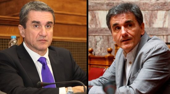 Λοβέρδος: Ακολουθείτε τακτική πολιτικής κερδοσκοπίας -Τσακαλώτος: Εσείς είσε οι εκβιαστές