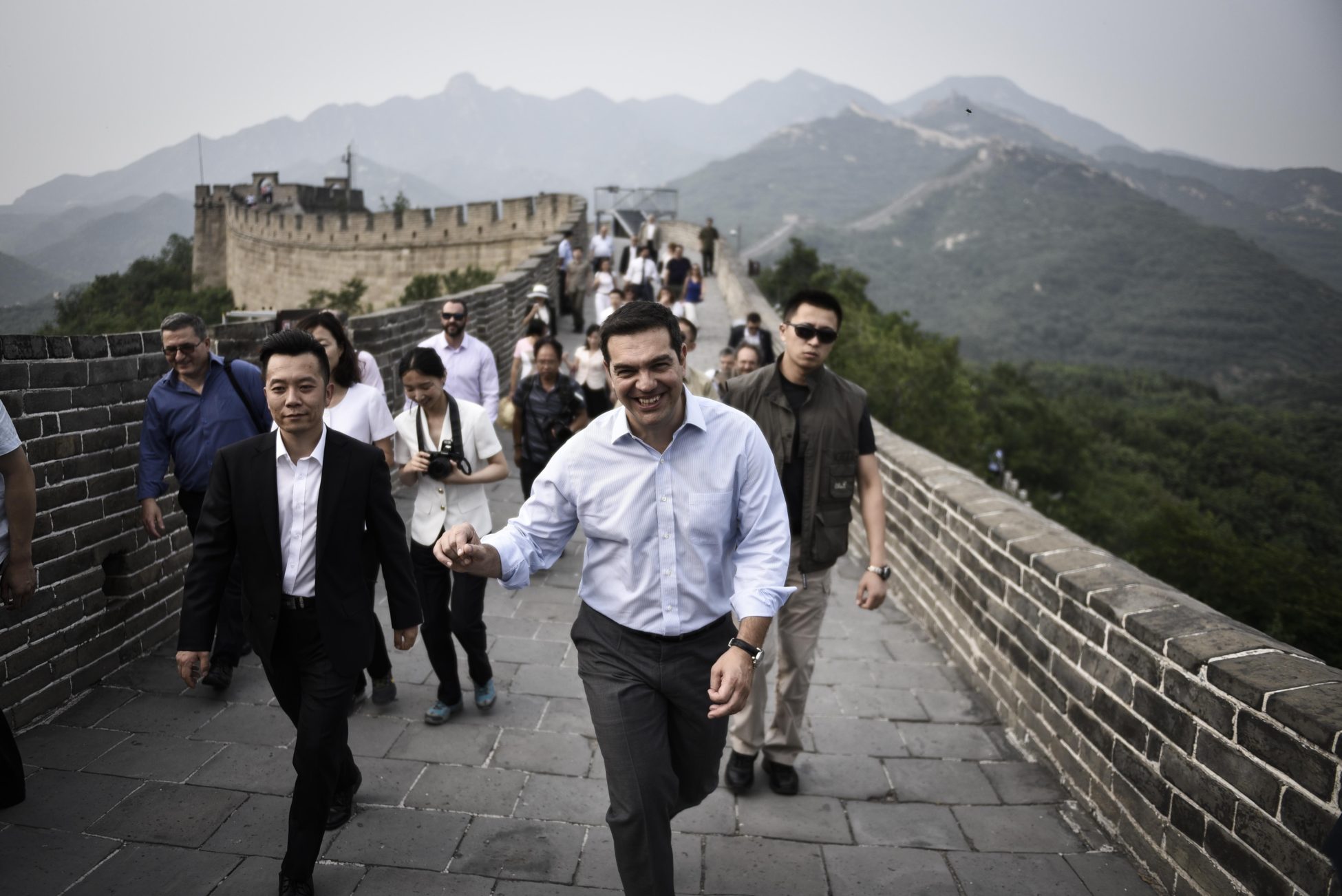 Στο Σινικό Τείχος ο Τσίπρας – Το σχόλιο στο twitter