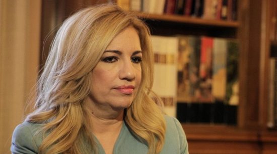 Φ. Γεννηματά: «Όχι» στην κυβερνητική πρόταση για τον εκλογικό νόμο