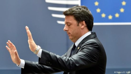 Ρέντσι: Απόλυτα εφικτή μια συμφωνία για τις τράπεζες